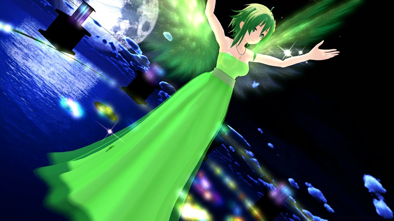 Gumi メテオ Mmd カバーver 1080p 60fps ニコニコ動画