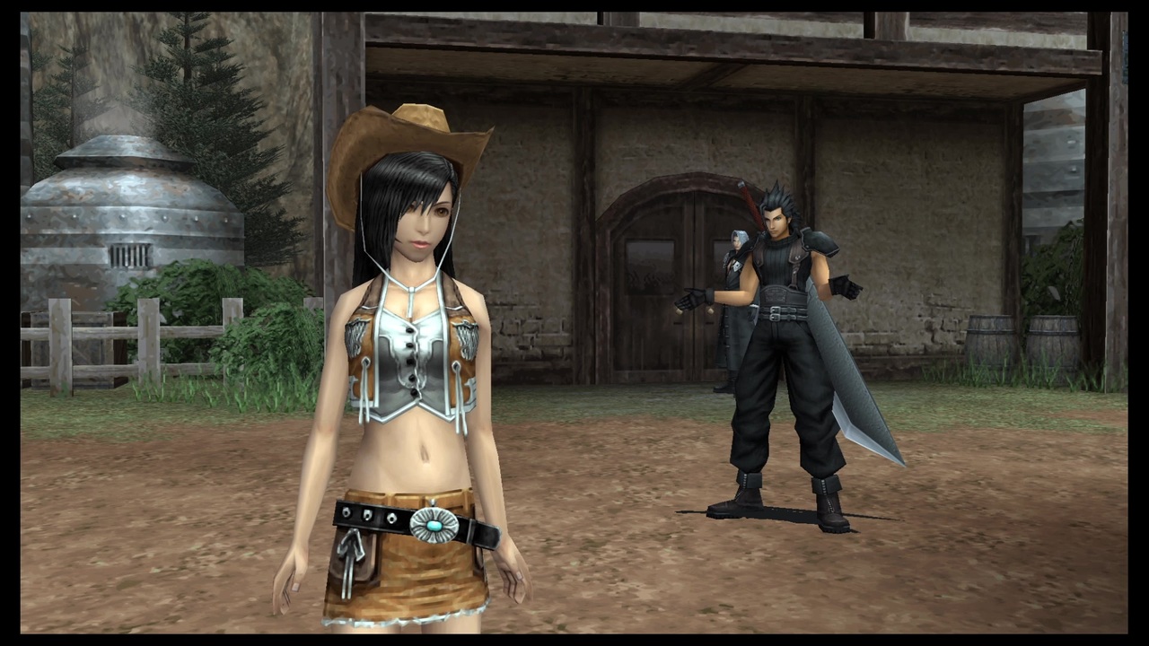 ニブルヘイムのファッションリーダーティファ ２３ Ccff7 クライシス コア ファイナルファンタジーvii Hd ニコニコ動画