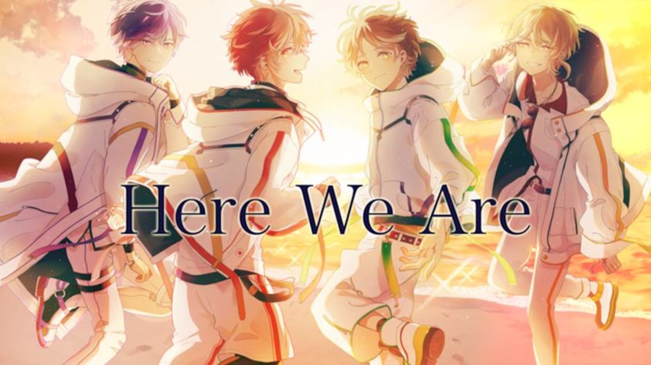 Here We Are／浦島坂田船