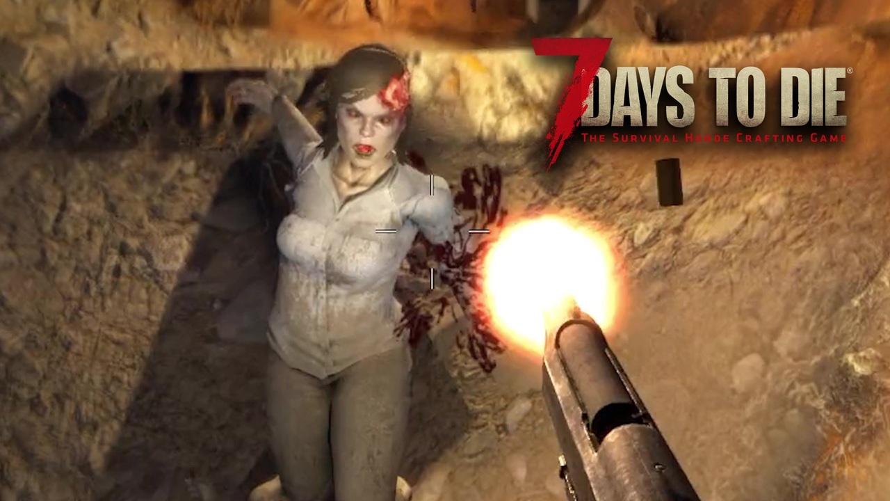 あつまれ ゾンビ共 4人で生き残るゾンビサバイバル 7days To Die 実況 11 ニコニコ動画