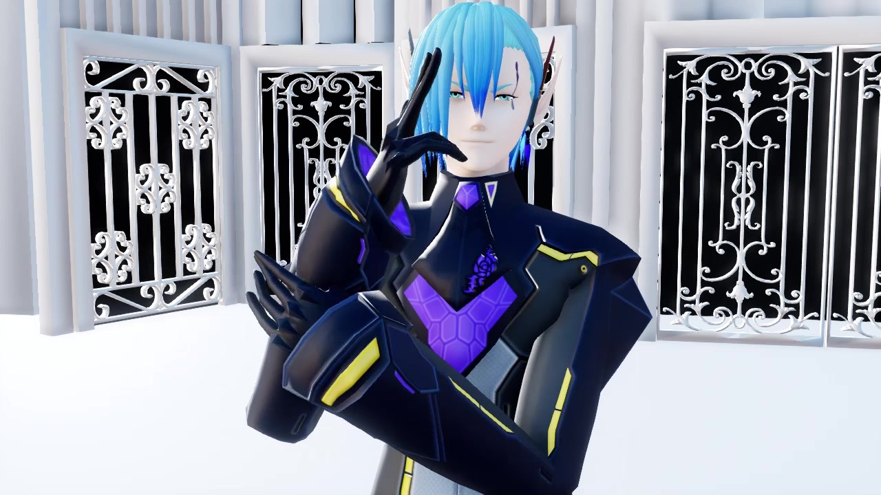 【MMD】pso2/ルーサー フィンガータット Call Of The Ambulance - ニコニコ動画