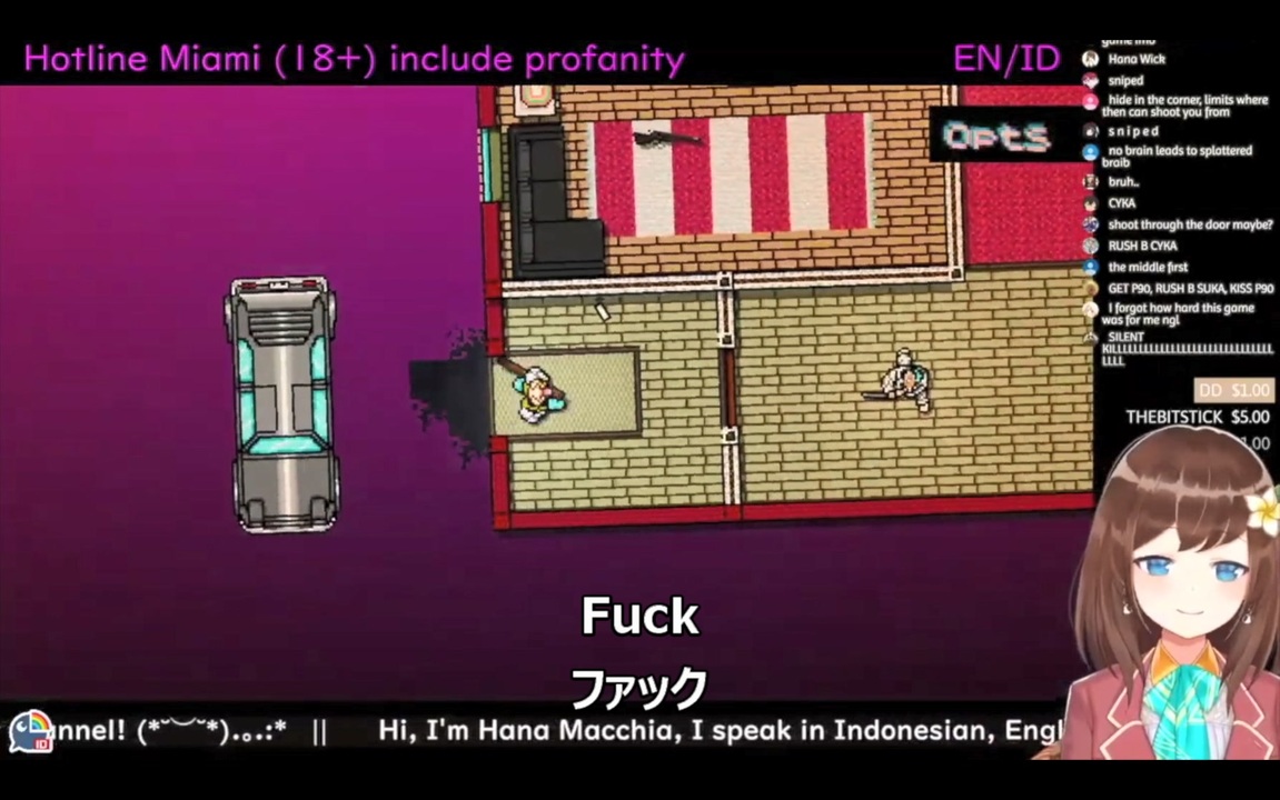 人気の Hotline Miami 動画 443本 2 ニコニコ動画