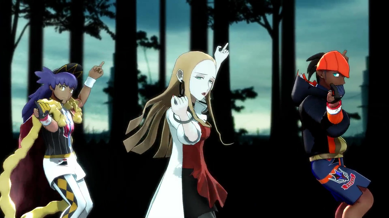 Mmdポケモン 独りんぼエンヴィー オリーヴ A ニコニコ動画