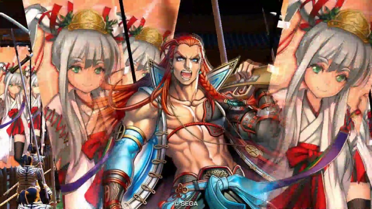 戦国大戦 気まぐれにデッキ変えつつ戦国 第438回 長兄と鶴姫の共宴 ニコニコ動画