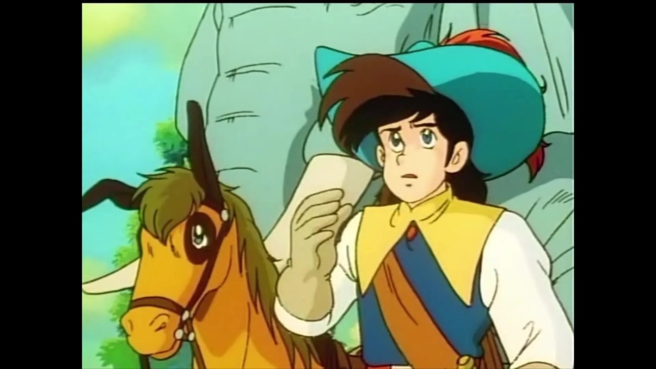 1987年10月09日 TVアニメ アニメ三銃士 OP 「夢冒険」（酒井法子 