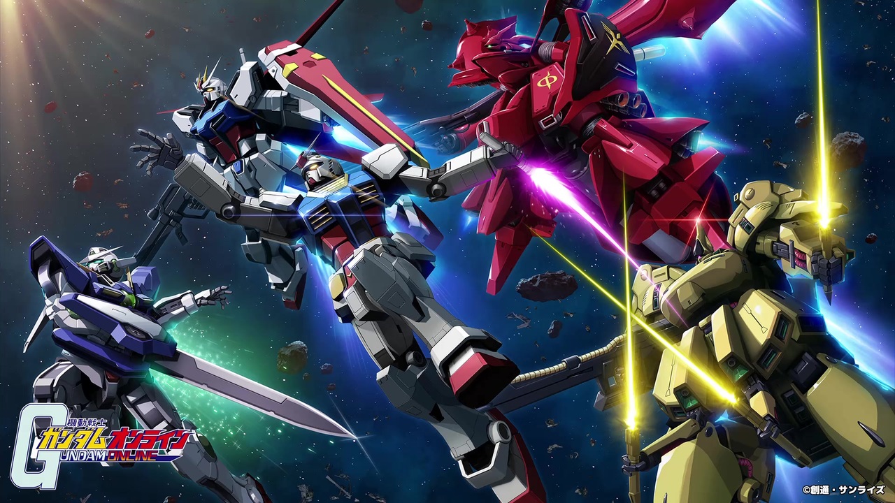 人気の ゲーム 機動戦士ガンダムオンライン 動画 2 925本 ニコニコ動画