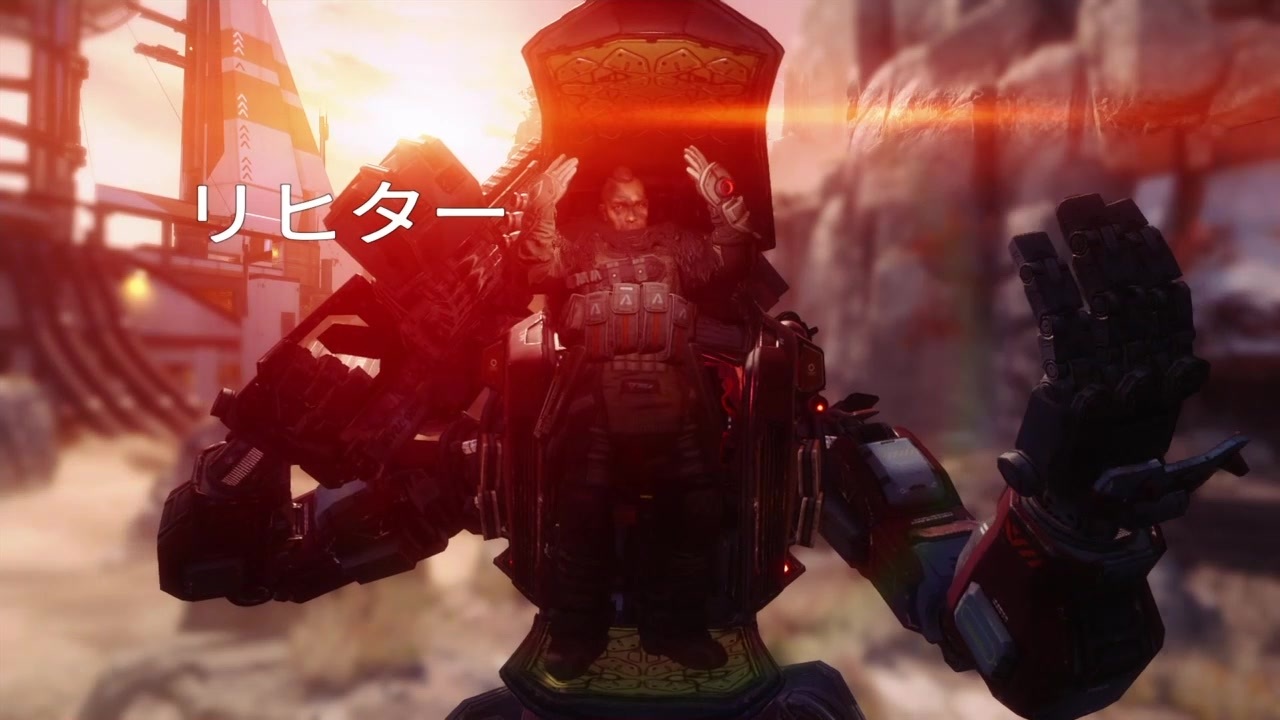 人気の タイタンフォール2 動画 3 872本 ニコニコ動画