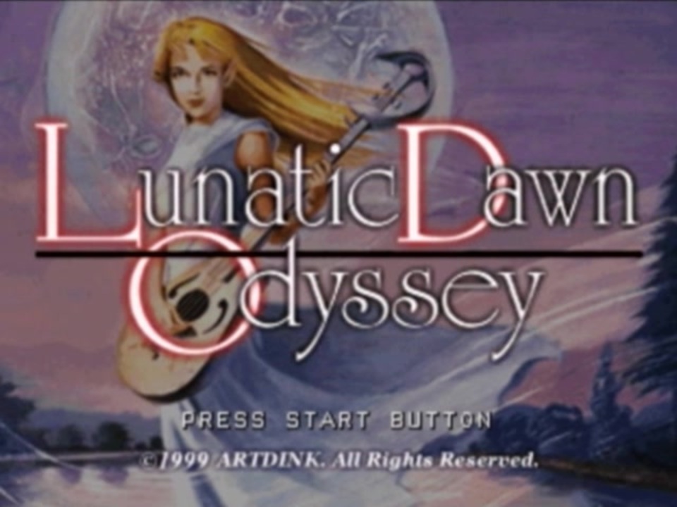 【中古】 ルナティックドーン　オデッセイ　オリジナル・サウンドトラック/ＣＤ/ABCA-51 中古】 ルナティックドーン オデッセイ オリジナル・サウンド