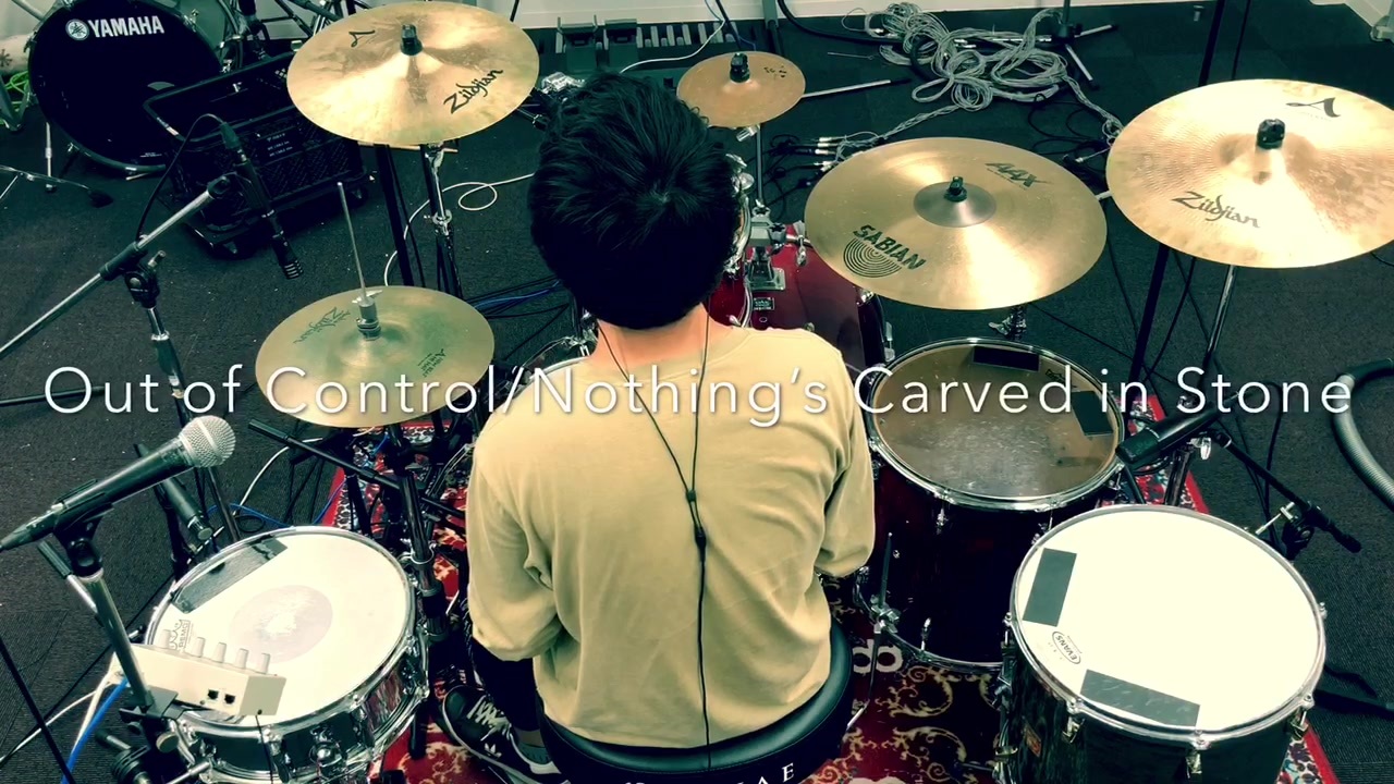 サイコパスop Out Of Control Nothing S Carved In Stone 叩いてみた ニコニコ動画