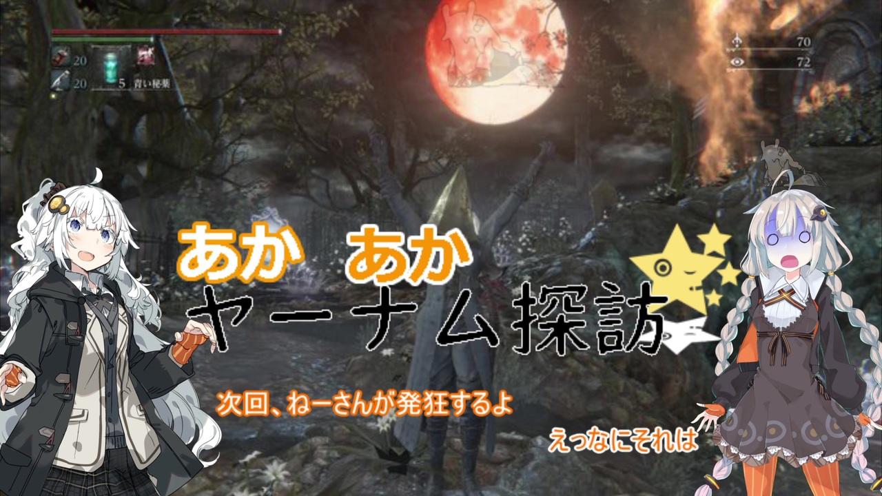 あか×あかヤーナム探訪　その4 - ニコニコ動画