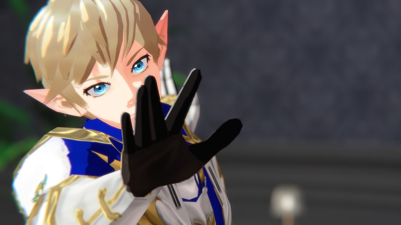 【MMD】ヴァルナ テオ【PSO2】 - ニコニコ動画