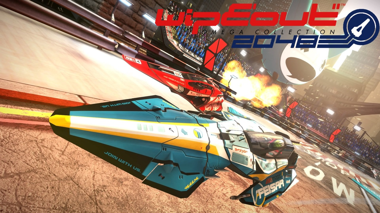 Wipeout Omega Collection プレイ動画2 ニコニコ動画