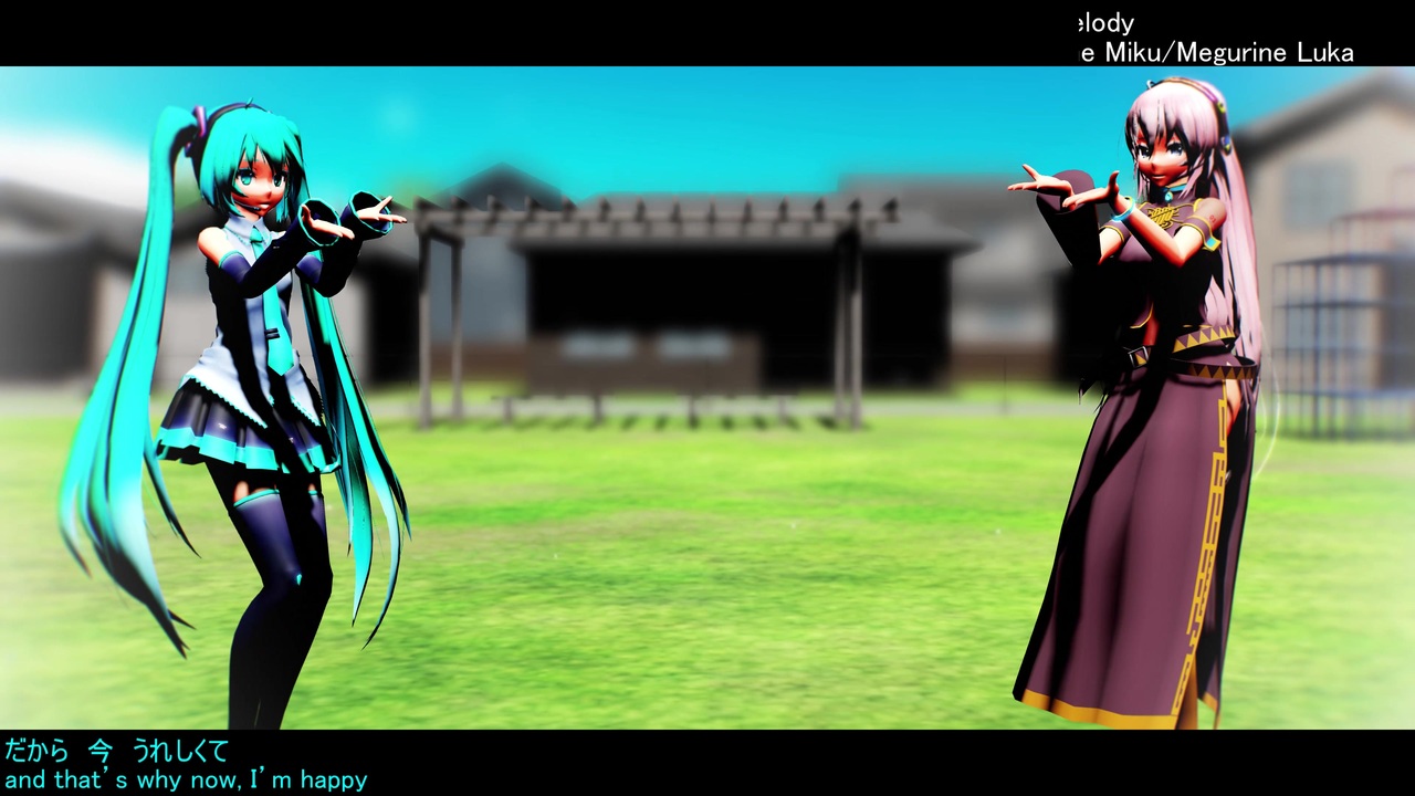 Mmd ハジメテノオト The First Melody ニコニコ動画