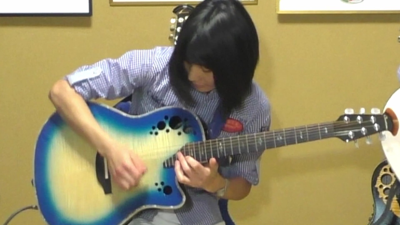 ルパン三世のテーマ Guitar Instrumental カイマナふぁみりー ニコニコ動画