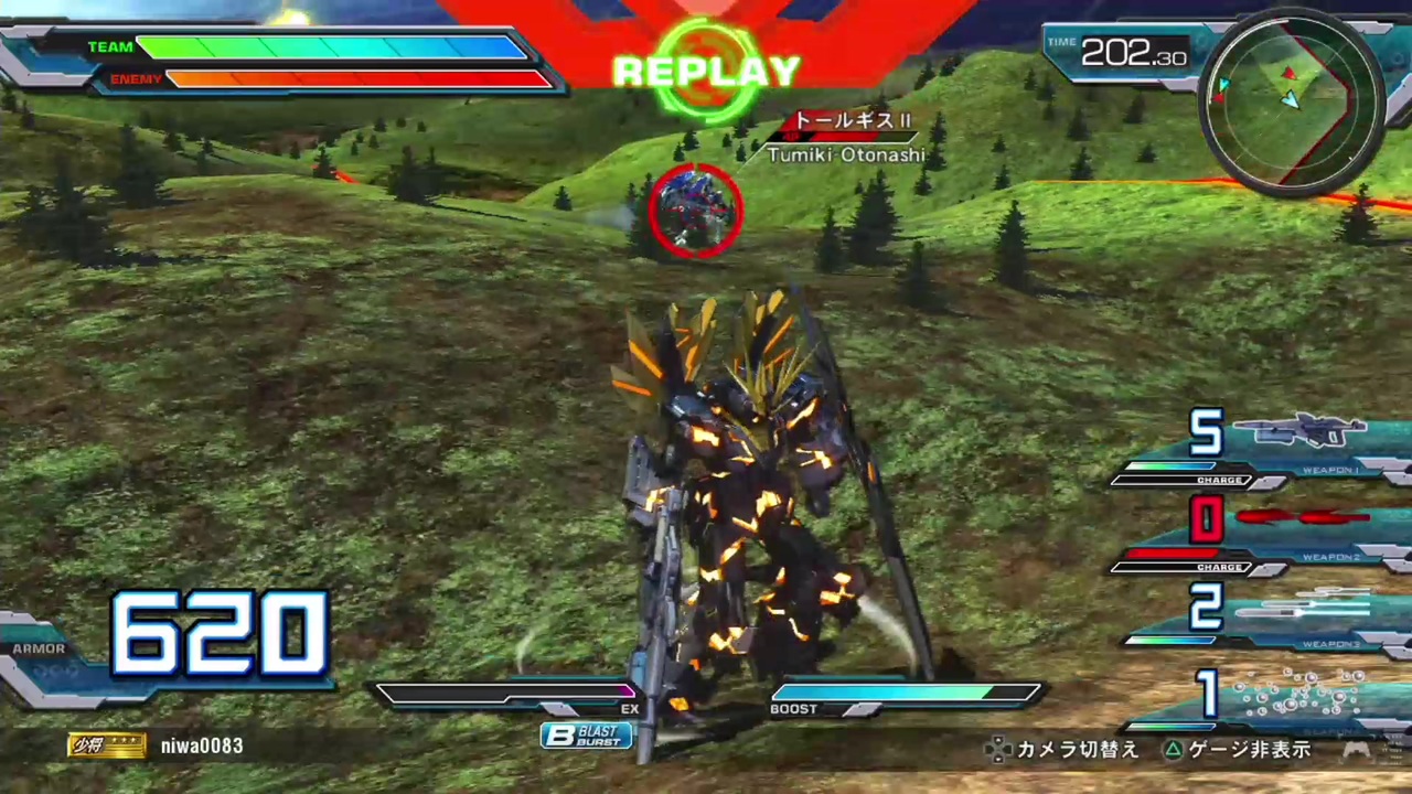 Exvsfb バンシィ ノルン ニコニコ動画