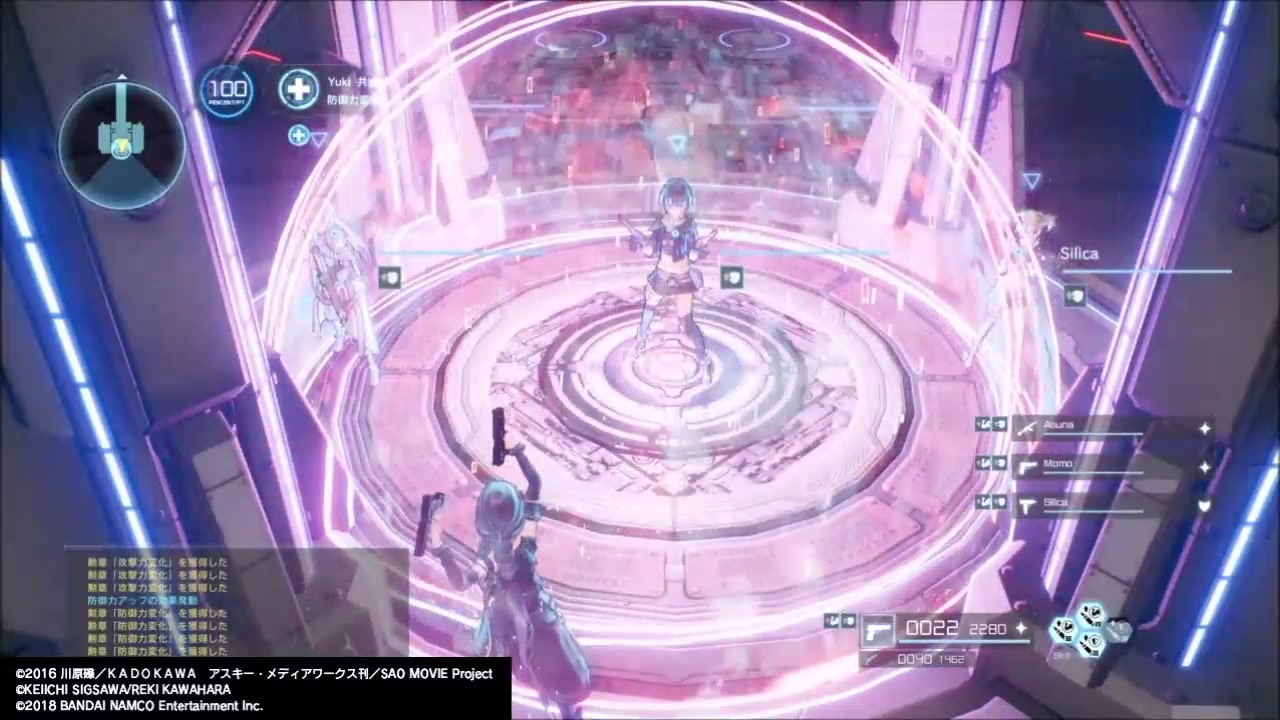 Saofb 深淵ダンジョン47 50層が中々クリアできない人向け動画 ニコニコ動画