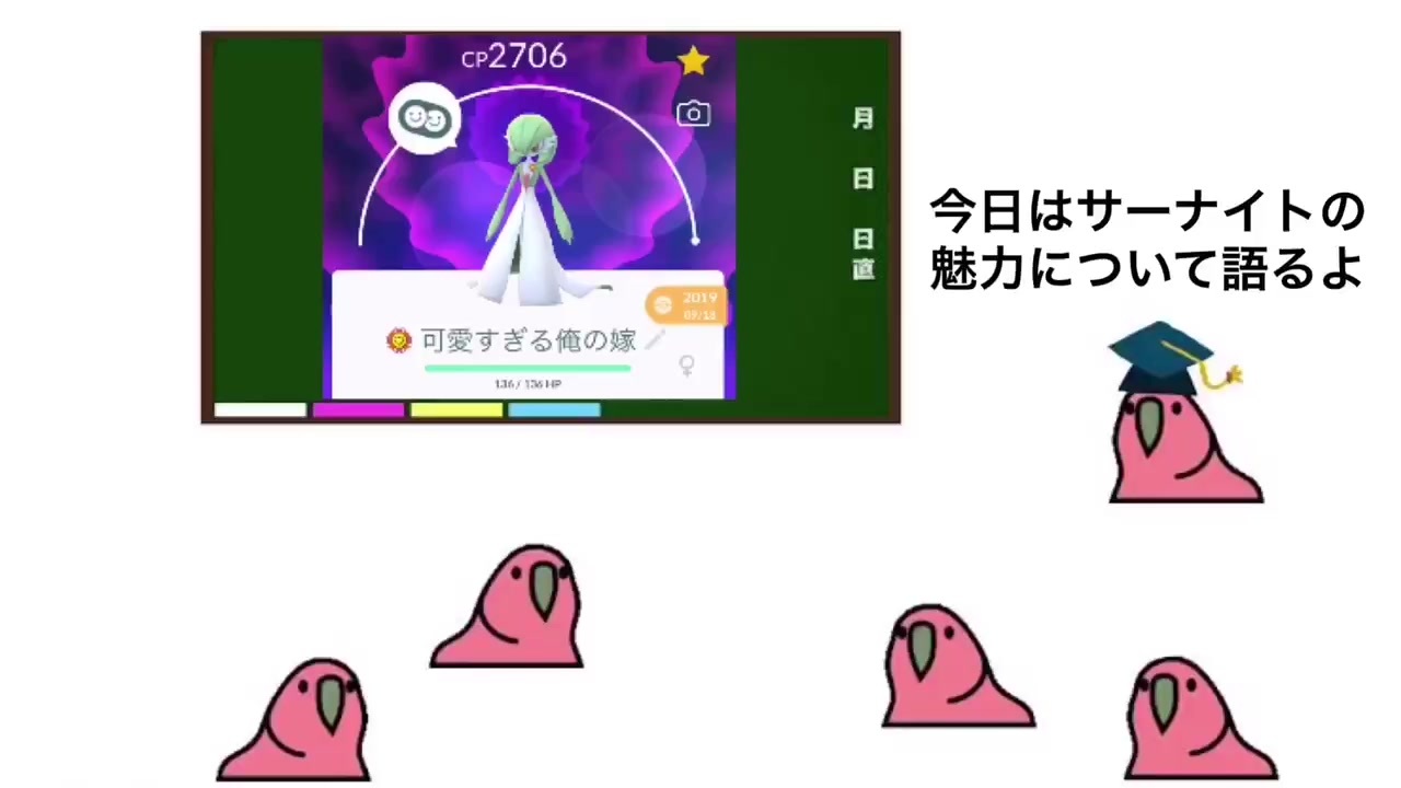 人気の ポケモン サーナイト 動画 175本 2 ニコニコ動画