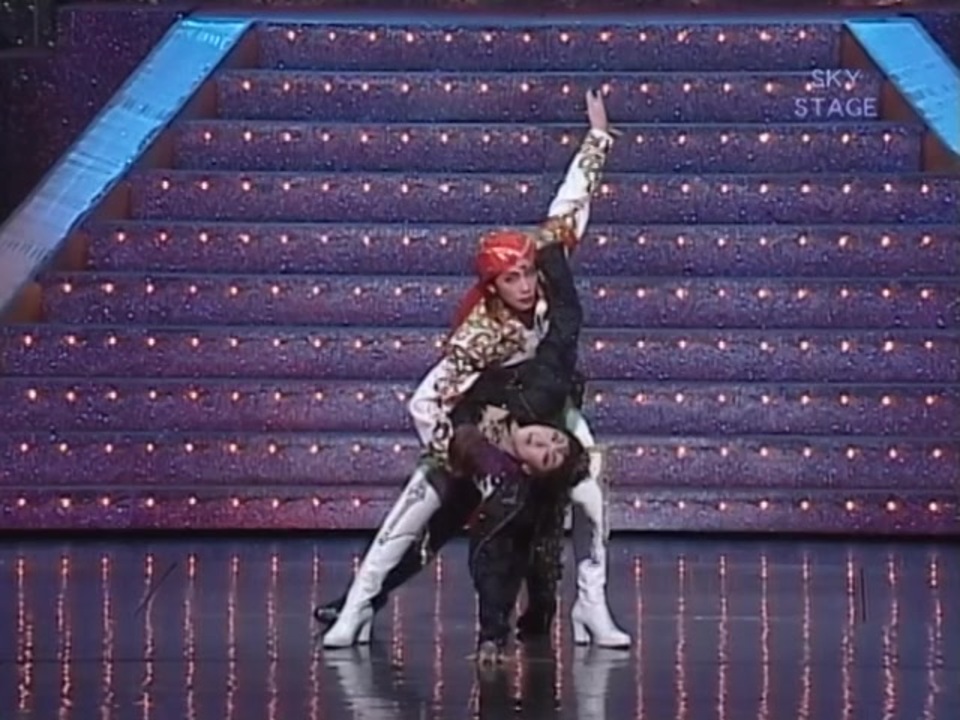 LUNA BLUE・MOON・BLUE DVD 宝塚 雪組 真琴つばさ 檀れい 【宝塚】【月