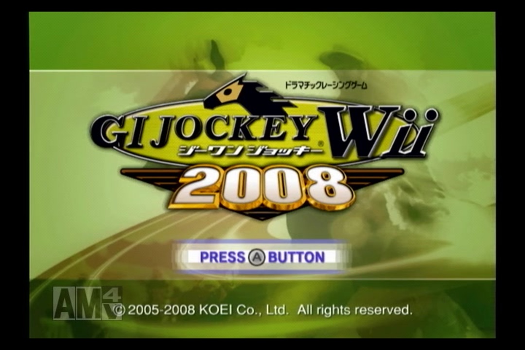 実況】ジーワンジョッキーWii 2008 #1 - ニコニコ動画