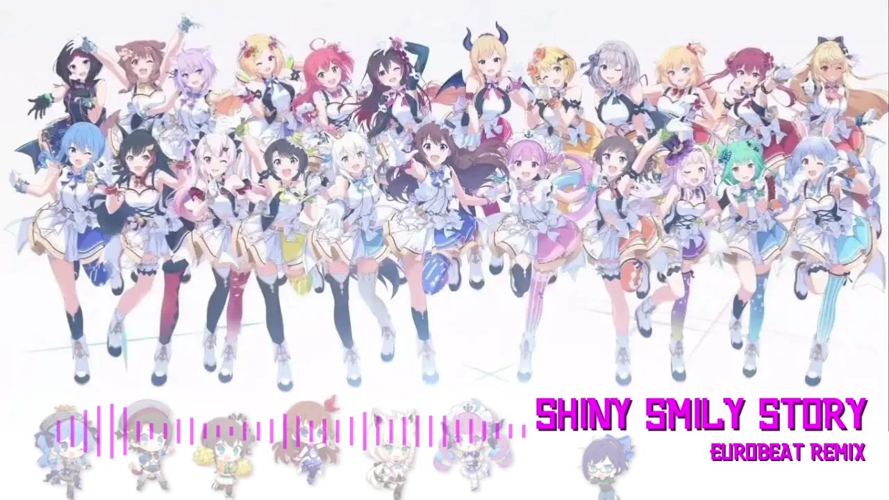 Shiny Smily Story Eurobeat Remix ニコニコ動画