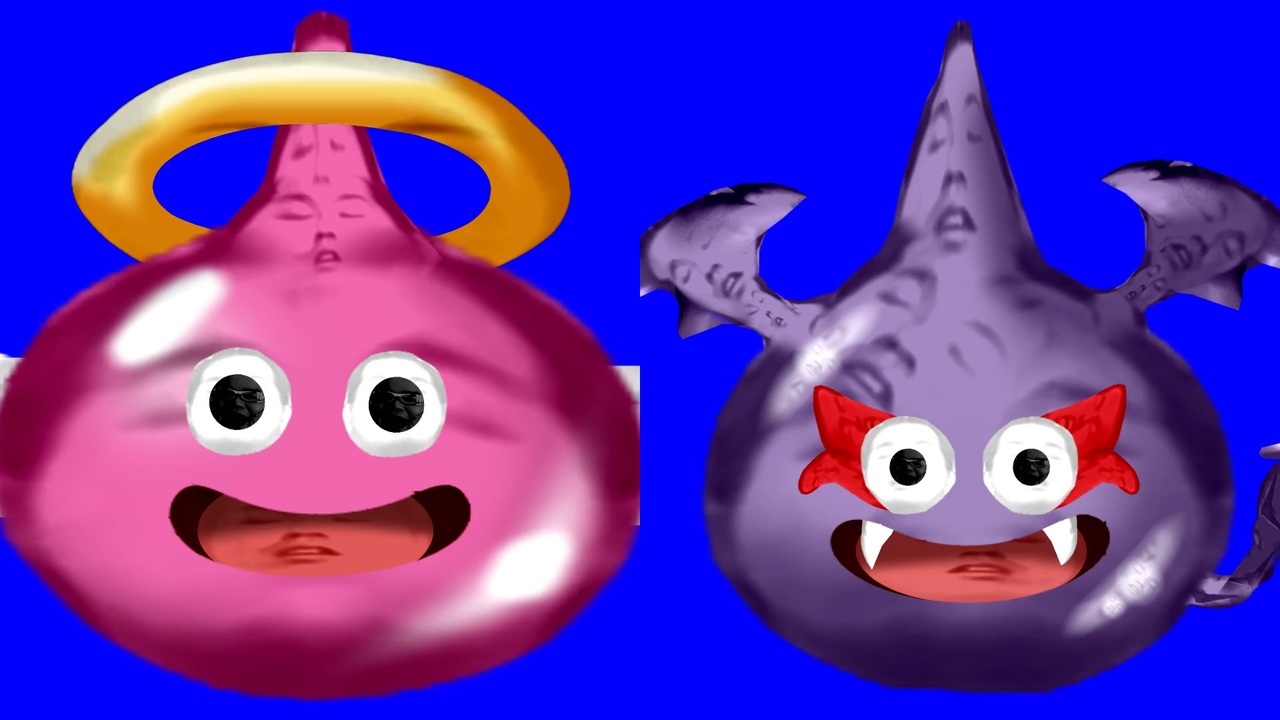 エンゼルスライム ダークスライム先輩bb Penguin The God And Devil ニコニコ動画