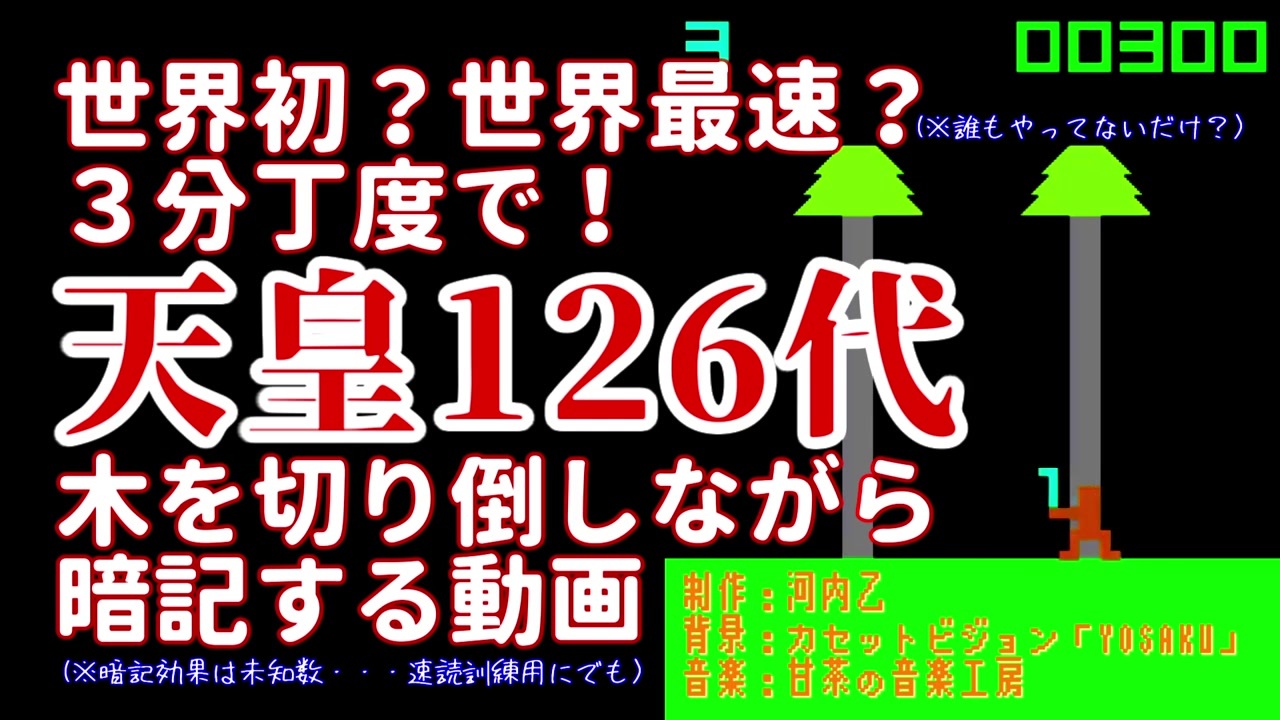 人気の きこりの与作 動画 18本 ニコニコ動画
