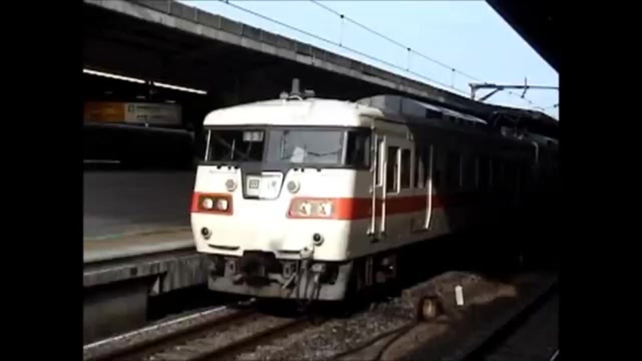 貴重！！　一昔前のＪＲ名古屋駅 - ニコニコ動画