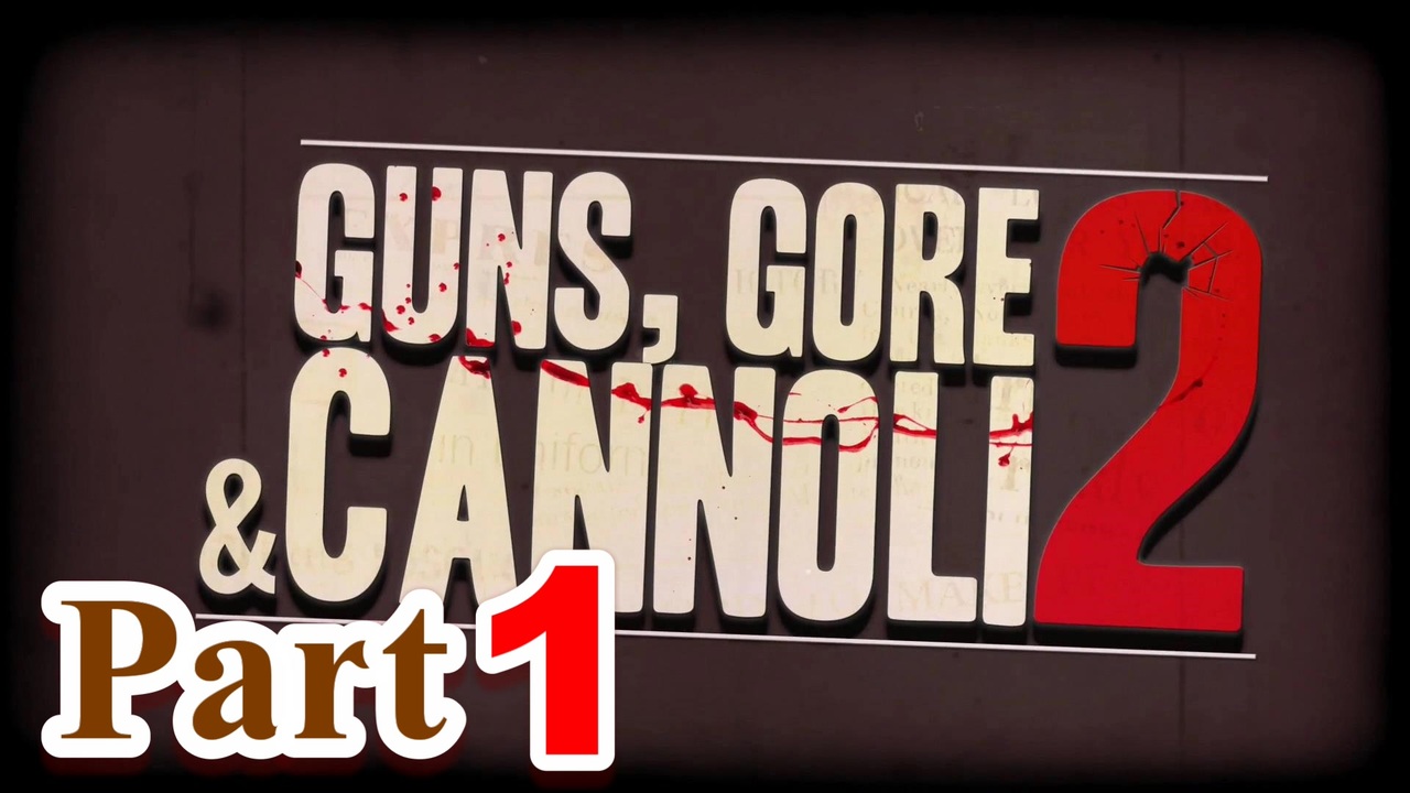 難易度 不可能 ガンズゴアカノーリ2 Guns Gore Cannoli2 1 の実況プレイ動画 ニコニコ動画