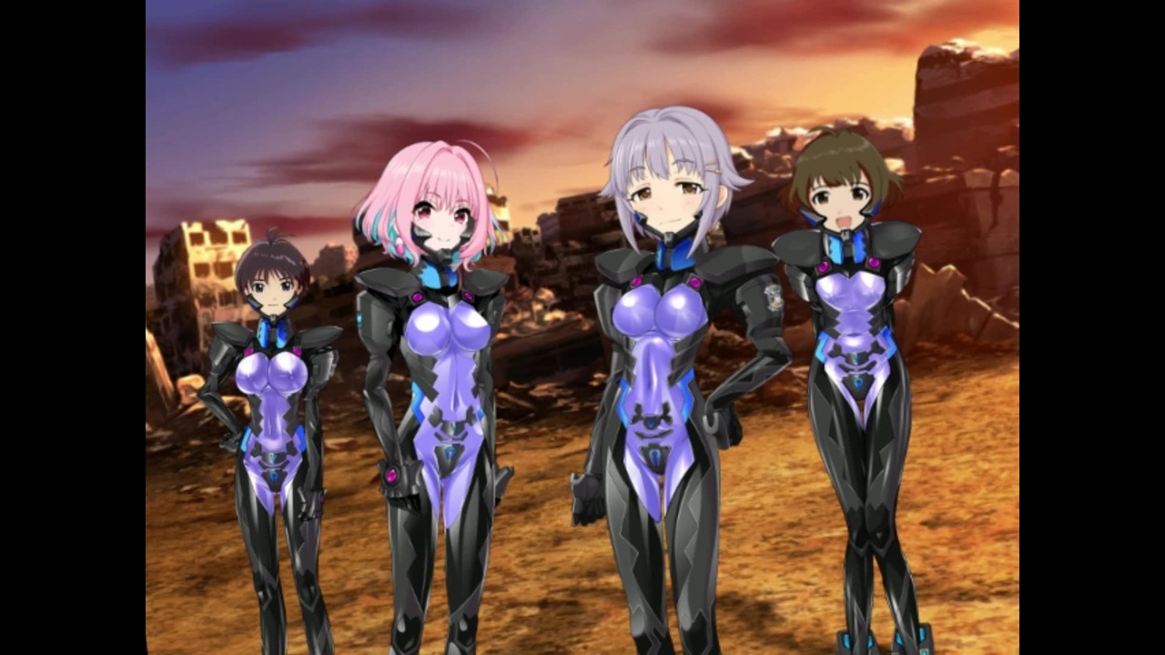 アイマス Muv Luv Lternativetrpg第０話 マブラヴ ニコニコ動画