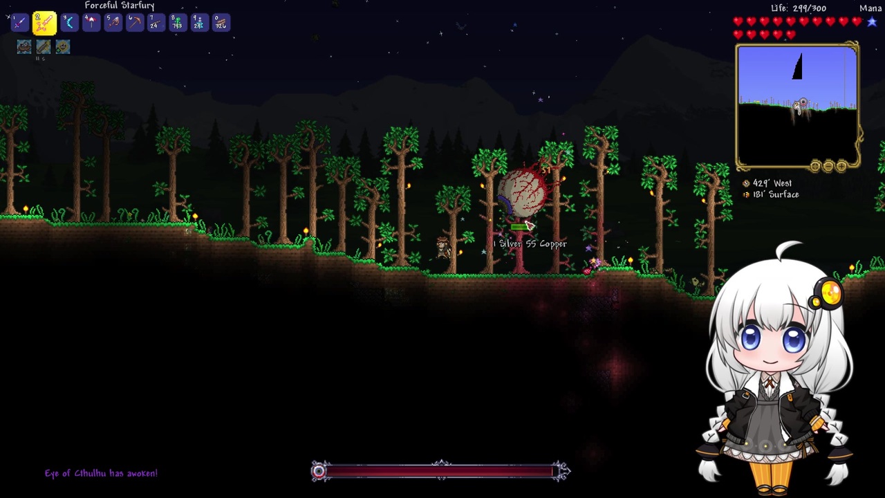 Terraria 紲星あかりのabc縛りテラリア Part3 ニコニコ動画