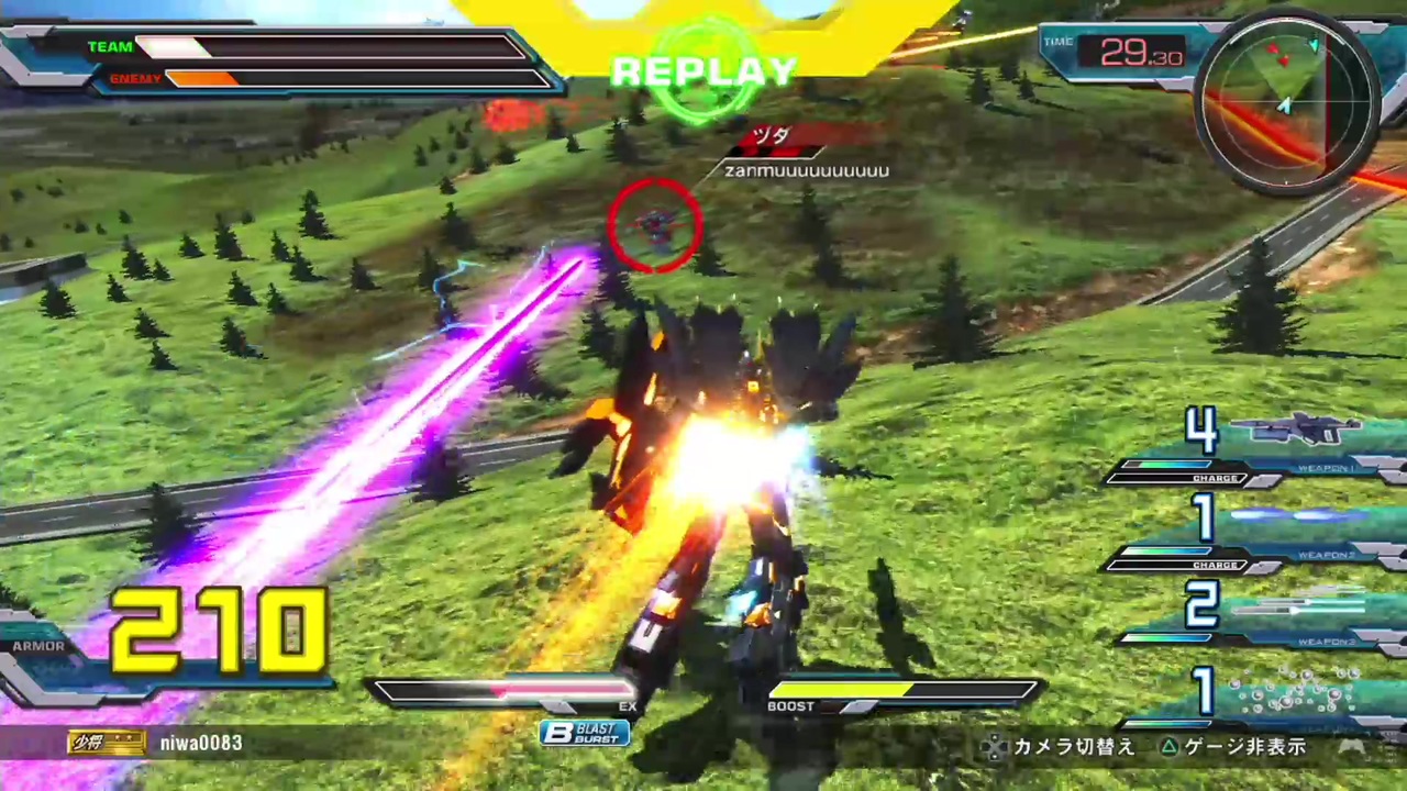 Exvsfb バンシィ ノルン Part2 ニコニコ動画