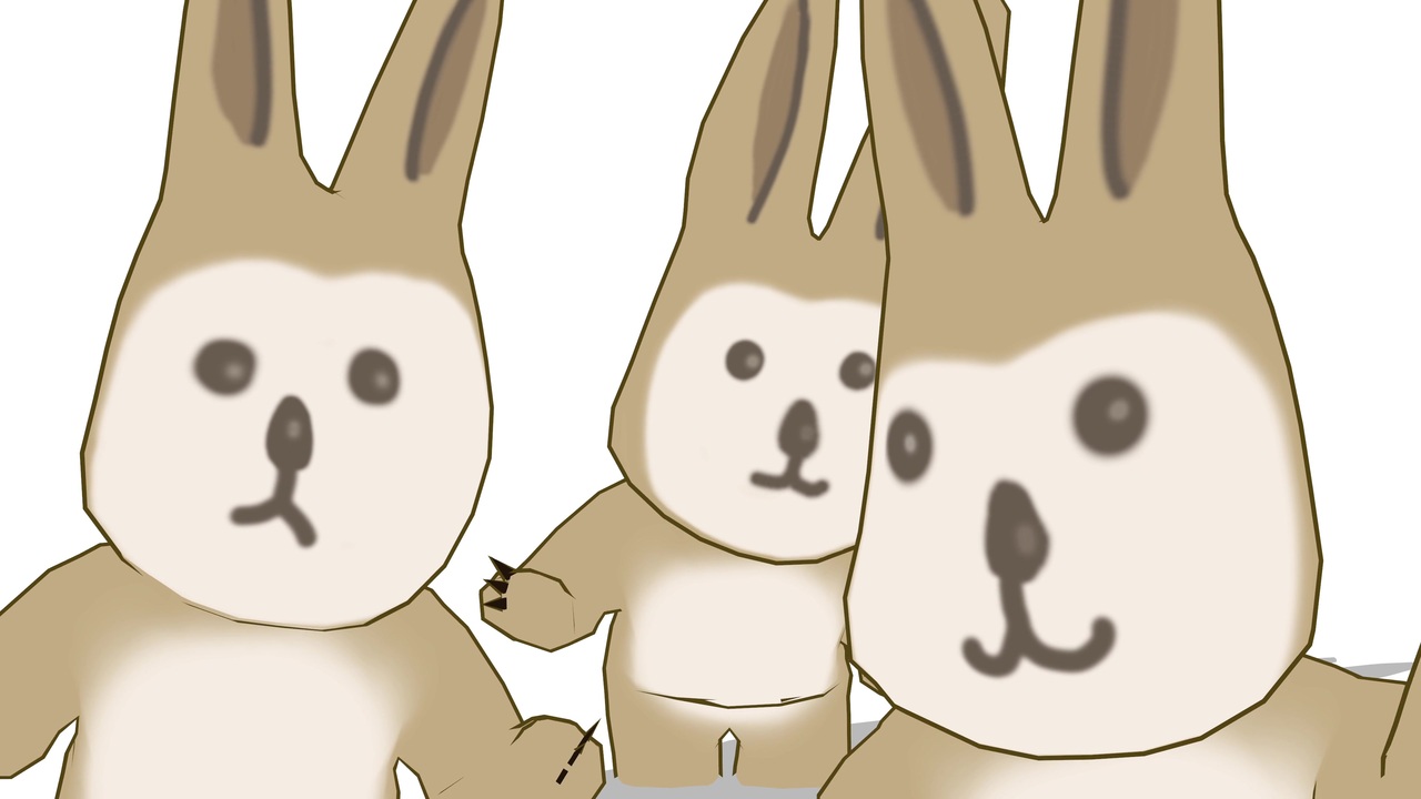 Mmd 作画崩壊リリーパでエアボ兄弟 Pso2 ニコニコ動画