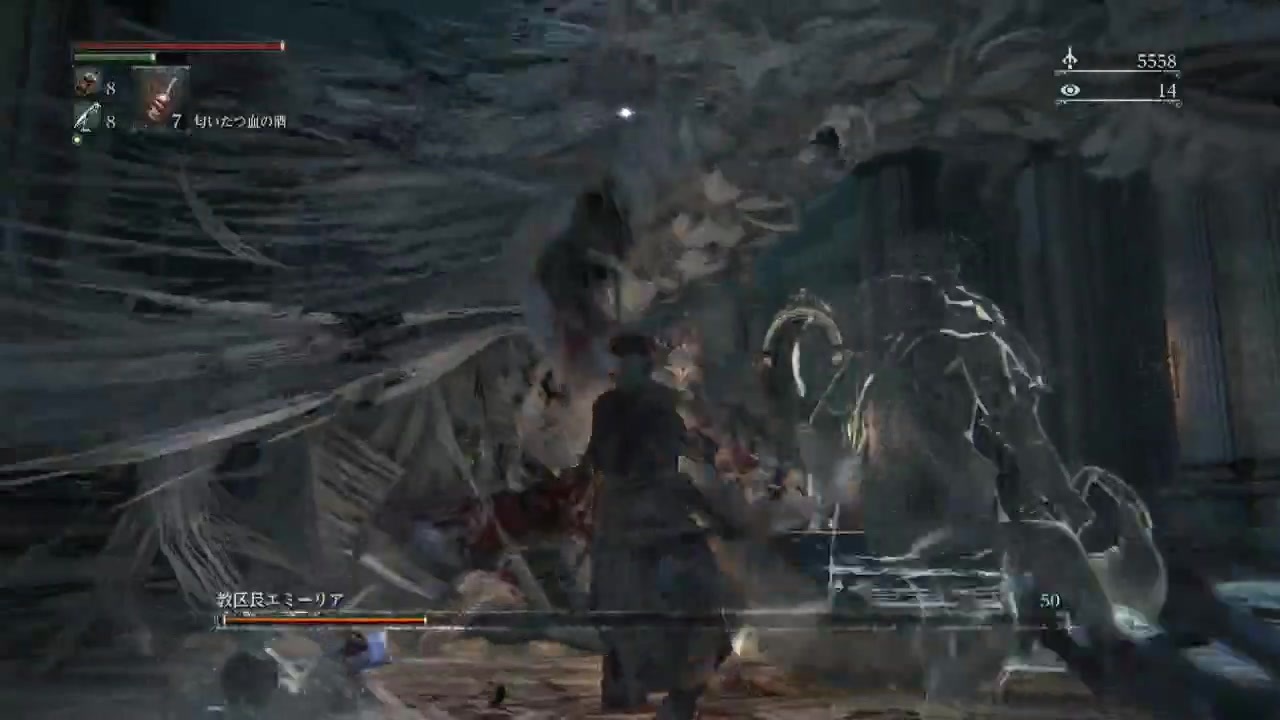 Bloodborne フロムゲー初の主が挑む悪夢 教区長エミーリア ニコニコ動画