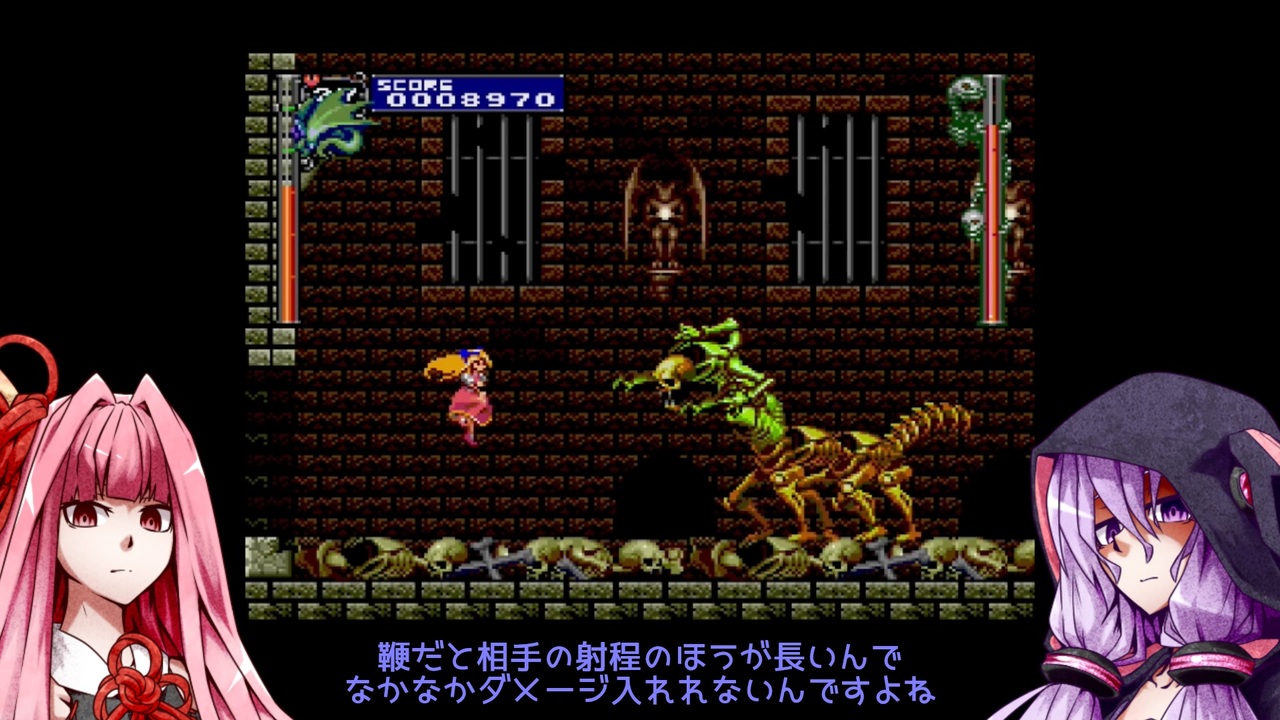 人気の 悪魔城ドラキュラx 血の輪廻 動画 1本 ニコニコ動画