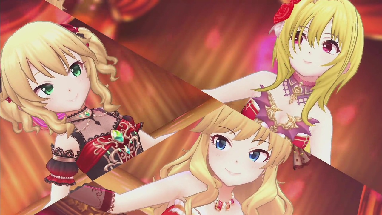 デレステmv ブライダル黒埼ちとせ 大槻唯 櫻井桃華で Gossip Club ニコニコ動画