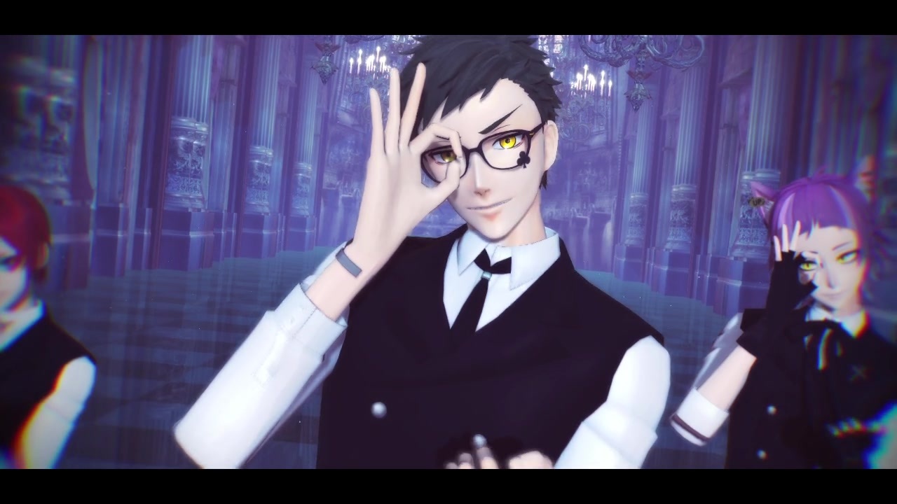 Mmdツイステ Scream トレイ リドル チェーニャ ニコニコ動画