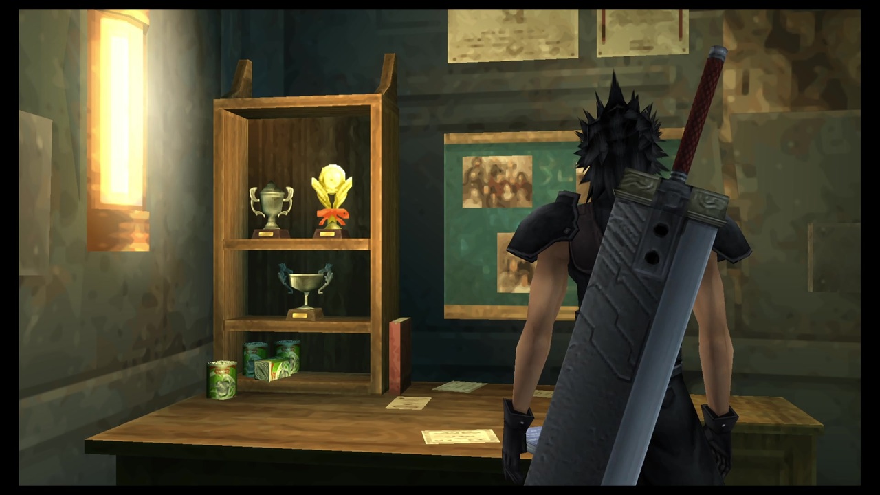 ジェネシスくんの書斎 ３８ Ccff7 クライシス コア ファイナルファンタジーvii Hd ニコニコ動画