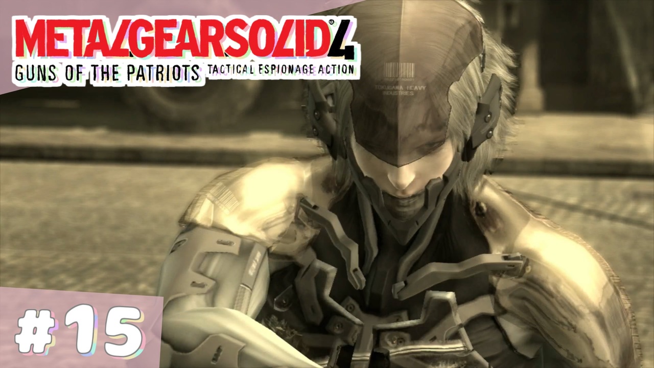 人気の 雷電 Mgs4 動画 本 2 ニコニコ動画