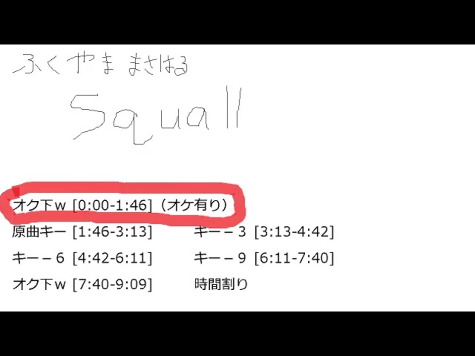 人気の 福山雅治 Squall 動画 68本 ニコニコ動画