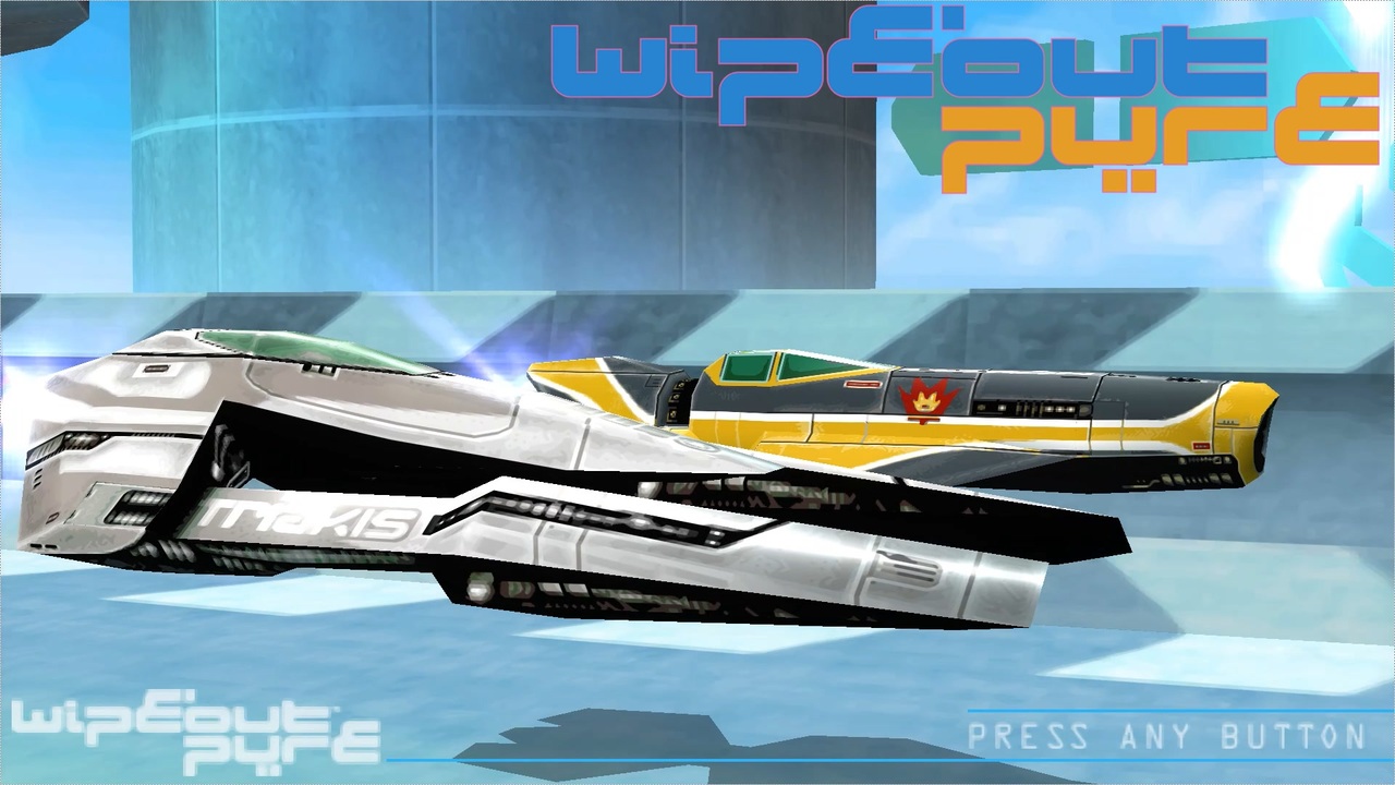 Wipeout Pure プレイ動画 ニコニコ動画