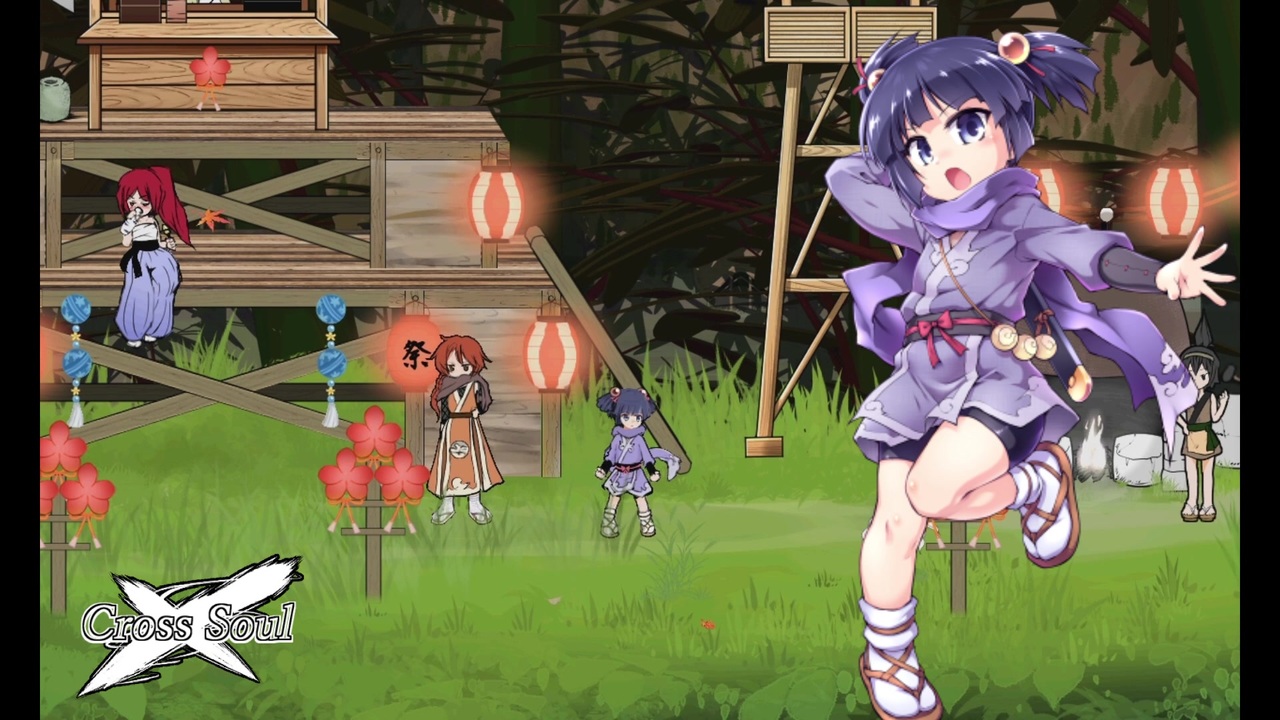 Bgm クロスソウル 忍びのお祭り ニコニコ動画