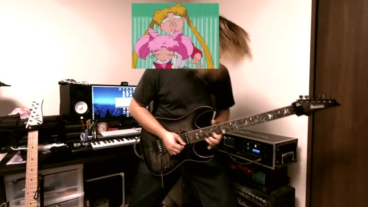 人気の メタル Guitar 動画 36本 ニコニコ動画