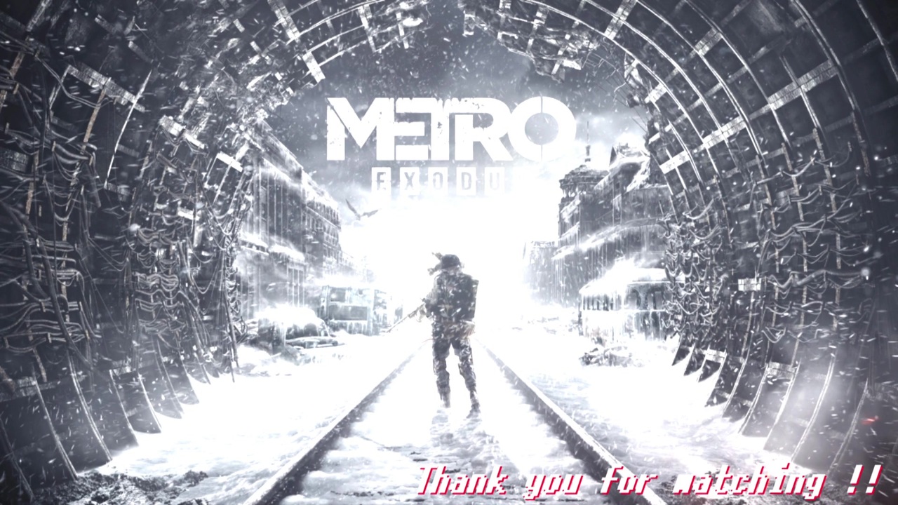 列車に乗って旅に出るよ Part Final Metro Exodus ニコニコ動画