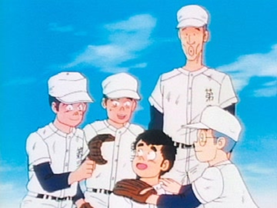 名門！第三野球部 第3話 君の後ろには僕たちがいる！！ アニメ/動画 ニコニコ動画