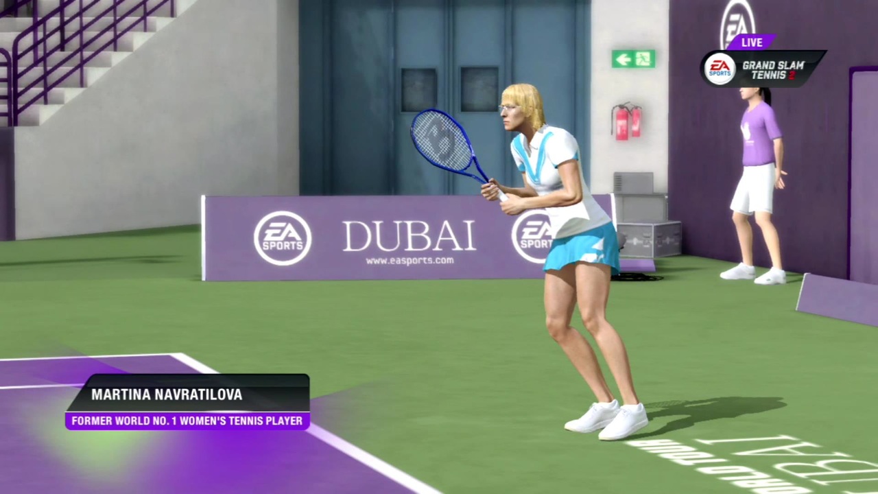 マルチナ ナブラチロワ Martina Navratilova Grand Slam Tennis 2 ニコニコ動画