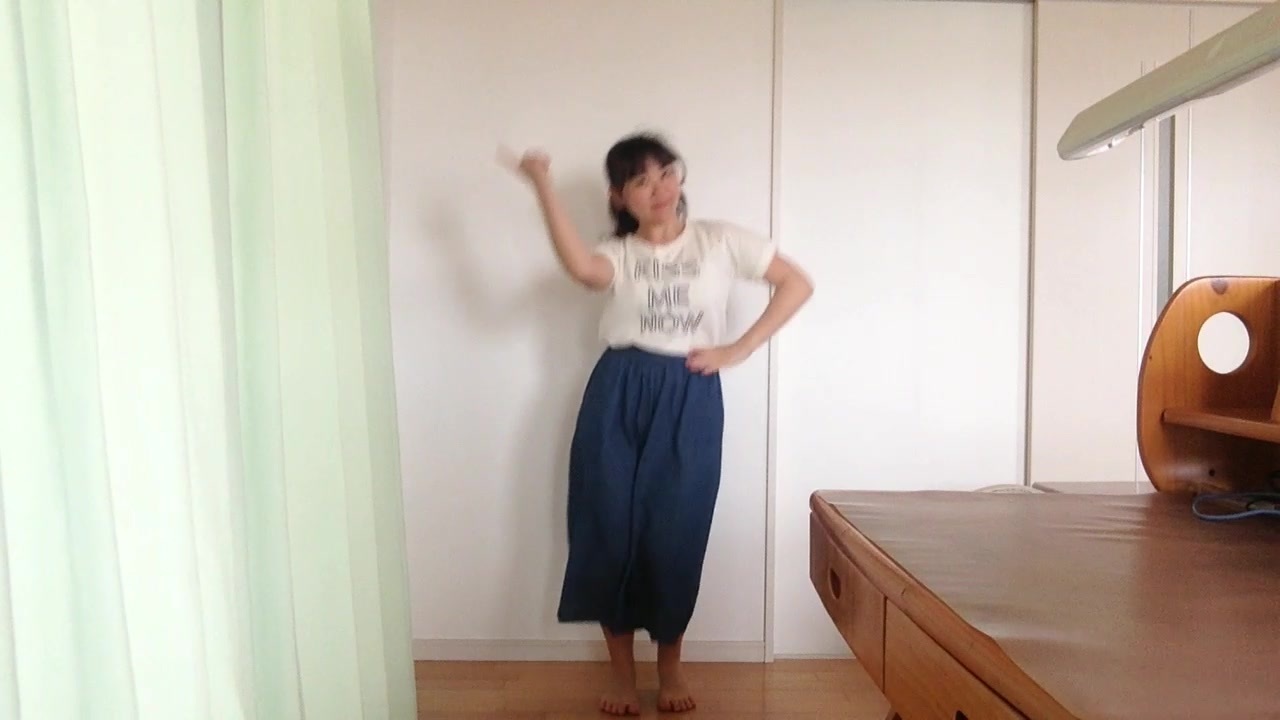 【兎野百菜】テレキャスタービーボーイ 踊ってみた - ニコニコ動画