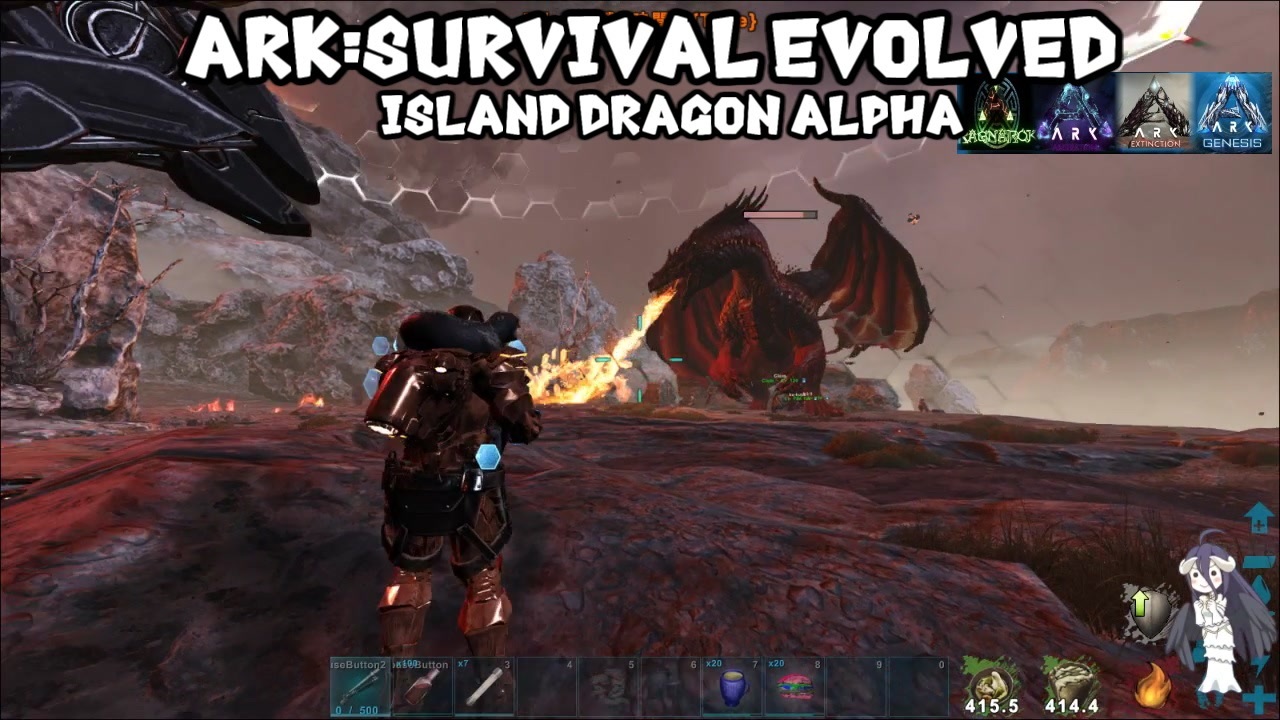 Ark Island Dragon Alpha 公式pve ニコニコ動画