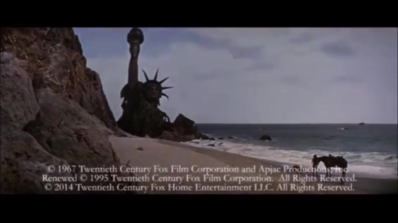 猿の惑星 Planet Of The Apes 1968 よりラストシーン ニコニコ動画