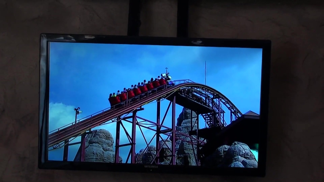 乗ってみた 志摩スペイン村 グランモンセラーに乗るあい 声も出ないwww ニコニコ動画