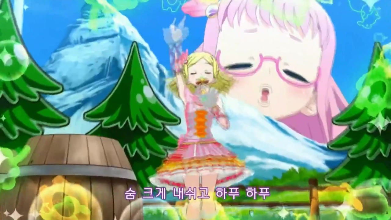 韓国版 プリパラ ふわり あじみ コノウタトマレイヒ ニコニコ動画